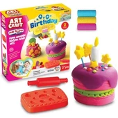 03575 ART CRAFT DOĞUM GÜNÜ OYUN HAMURU SETİ - 2