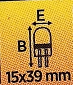 CATA 12v 4w Cop Ledli Kapsül Ampul G4 Duylu 3200K Günışığı (30w Işık Verir) - 4