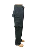 Kargo Cepli Pantolon K.Yeşil - 4