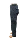 Kargo Cepli Pantolon K.Yeşil - 3