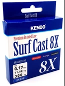 Kendo Surf Cast 8X Fighting 300 mt Örgü İp ( ICE BLUE) thumbnail 3