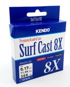 Kendo Surf Cast 8X Fighting 300 mt Örgü İp ( ICE BLUE) thumbnail 2