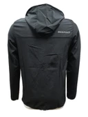 Puma P01812 Erkek Siyah Weather Jacket Kapüşonlu Futbol Yağmurluk - 4