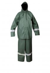 Taslan Bonita Yağmurluk Size:Xl #Yeşil - 1