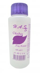 H.A.SS Oksidan 60 Ml. + Lilafix Saç Boyası 60 Ml. Mavi (2şer Adet) - 3