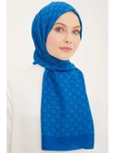 Trend Ultra Lıght A Logo Saks Mavisi Şal 18-21162 - 1