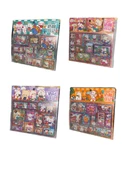 Maxx Mm-8169 Stıcker Set 17x17 Cm 8 Syf - 1