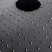 Mega Oto Market Niken 3D Kaliteli TPE Oto Paspas Siyah Renk Volkswagen Passat 1994-1997 ile uyumlu - 3