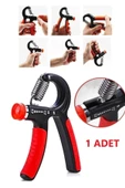 5-60 Kg Ayarlanabilir El Bilek Kol Güçlendirme Dirençli Fitness El Yayı - 1