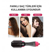 Saç Düzleştirici ve Kurutucu Fön One Step Tarak - 2