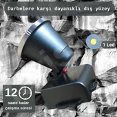 gold kama ultra yüksek güç profesyonel kafa feneri kafa lambası - 4