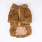 PawStar Kahverengi Paris Ceket Küçük ve Orta Irk Ceket - 5