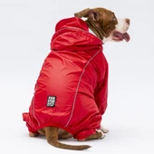 PawStar Kırmızı Muson Büyük Irk Yağmurluk - 1