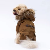 PawStar Camel Charles Yağmurluk Küçük ve Orta Irk thumbnail 1