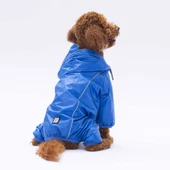 PawStar  Sax Mavi Muson Tulum Yağmurluk Küçük ve Orta Irk thumbnail 1