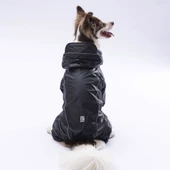 PawStar  Siyah Muson Tulum Yağmurluk Küçük ve Orta Irk - 3