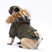 PawStar Haki Charles Yağmurluk Küçük ve Orta Irk thumbnail 3