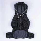 PawStar  Siyah Muson Tulum Yağmurluk Küçük ve Orta Irk - 6