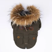 PawStar Haki Charles Yağmurluk Küçük ve Orta Irk thumbnail 4