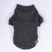 PawStar Siyah Merino Sweat Küçük ve Orta Irk thumbnail 5