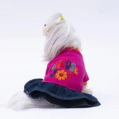 PawStar Pembe Santa Rosa Elbise - 1