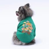 PawStar Yeşil Chogqing Sweat Küçük ve Orta Irk thumbnail 1