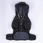 PawStar Siyah Muson Büyük Irk Yağmurluk - 7