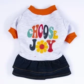 PawStar Gri Santa Rosa Elbise thumbnail 4