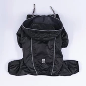 PawStar Siyah Muson Büyük Irk Yağmurluk - 6