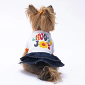 PawStar Gri Santa Rosa Elbise thumbnail 1