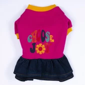 PawStar Pembe Santa Rosa Elbise - 4