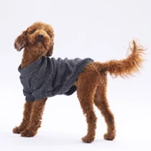 PawStar Siyah Merino Sweat Küçük ve Orta Irk thumbnail 1