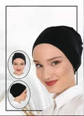 Üçgül Geçmeli Bone - 2