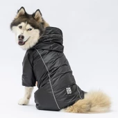 PawStar Siyah Muson Büyük Irk Yağmurluk - 2