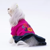 PawStar Pembe Santa Rosa Elbise - 2