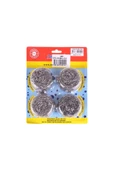 Nerox Çelik Top Tel Ovma Teli 4 Lü Blister Royaleks-NRX-F3004 - 1
