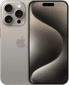 iPhone 15 Pro 256 GB Natürel Titanyum (İthalatçı Garantili) - 1