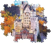 Clementoni Neuschwanstein 1000 Parça High Quality Collection Yetişkin Puzzle - 3