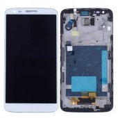LG G2 Lcd Dokunmatik Ekran D800 A+++Süper Kalite - 2