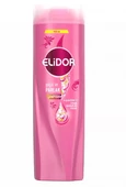 Elidor Superblend Saç Bakım Şampuanı Güçlü Ve Parlak E Vitamini Makademya Yağı Kolajen 400 ML - 1