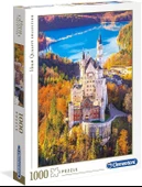 Clementoni Neuschwanstein 1000 Parça High Quality Collection Yetişkin Puzzle - 1
