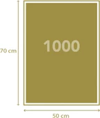 Clementoni Neuschwanstein 1000 Parça High Quality Collection Yetişkin Puzzle - 5