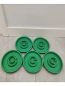 Damacana Uyumlu Tavuk Hindi Ördek Kaz Suluk Plastiği 5 adet - 1