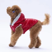 PawStar Kırmızı Light Wave Yelek Küçük ve Orta Irk thumbnail 1