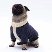 PawStar Lacivert Alaska Sweat Küçük ve Orta Irk thumbnail 2