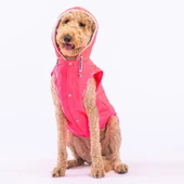 PawStar Neon Fuşya Railway Büyük Irk Yelek - 2