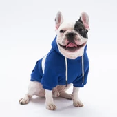PawStar Mavi Cute Hoodie Küçük ve Orta Irk thumbnail 2