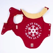 PawStar Kırmızı Yukon Kolsuz Yelek Küçük ve Orta Irk - 6