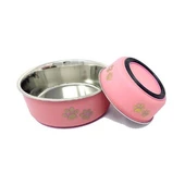 Netx Pfb(H) 21cm 1850ml Pati Desenli Yavruağzı  Mama Su Kabı - 1