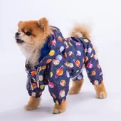 PawStar PlanetFood Tulum Yağmurluk Küçük ve Orta Irk - 1